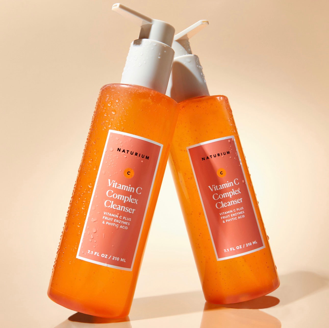 Naturium Vitamin C Complex Cleanser – Brightening Facial Cleanser (210ml)