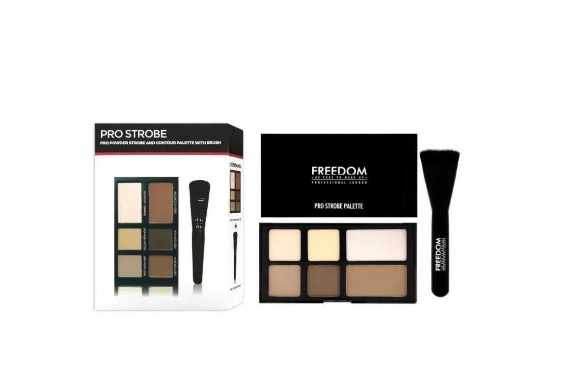 Freedom Pro Strobe Palette Highlight & Contour Kit