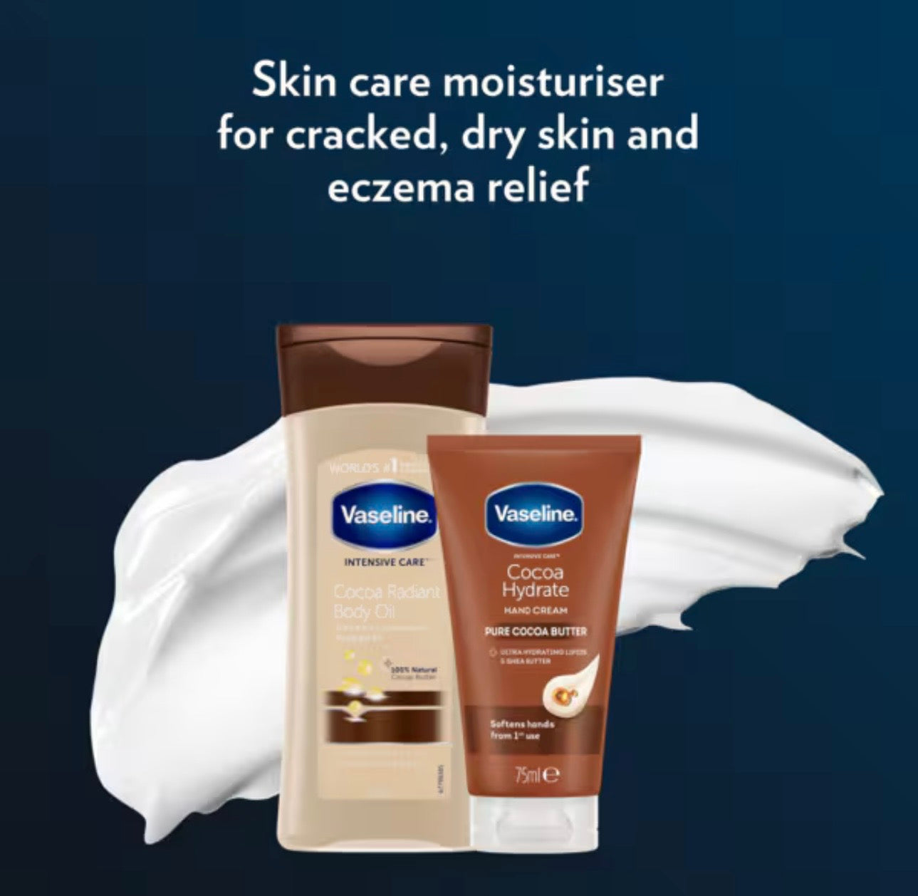 Vaseline Coco Butter Radiant body oil 200ml