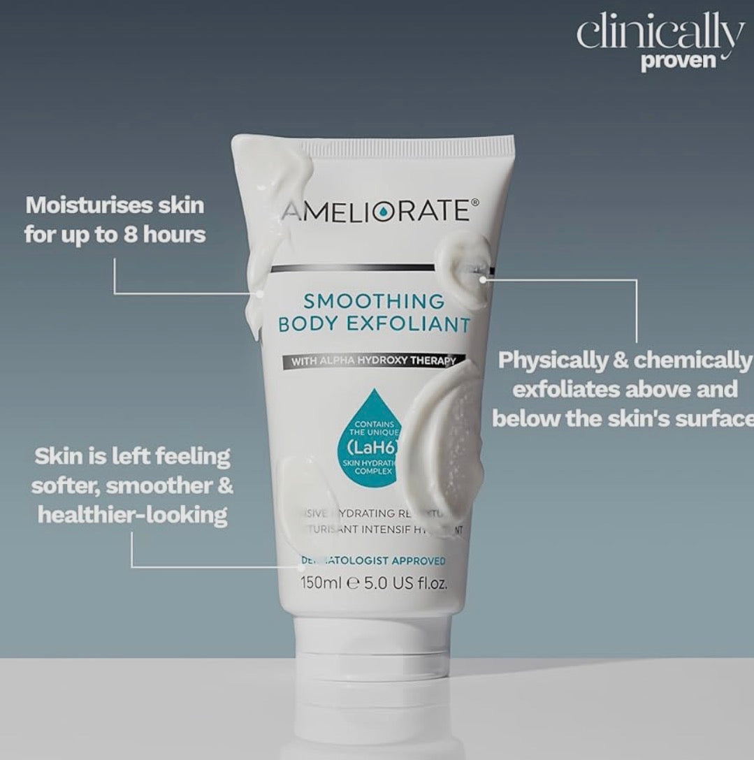 Ameliorate Smoothing Body Exfoliant 150ml