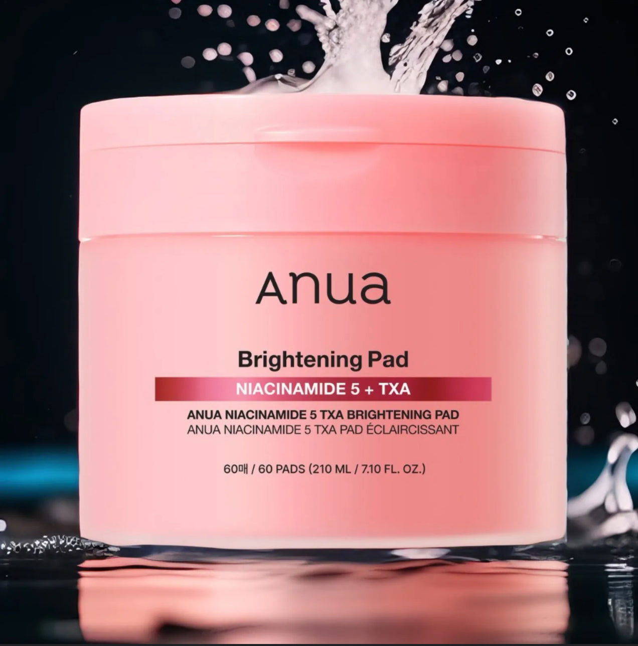 Anua Brightening Pad + Niacinamide 5% TXA 210mls