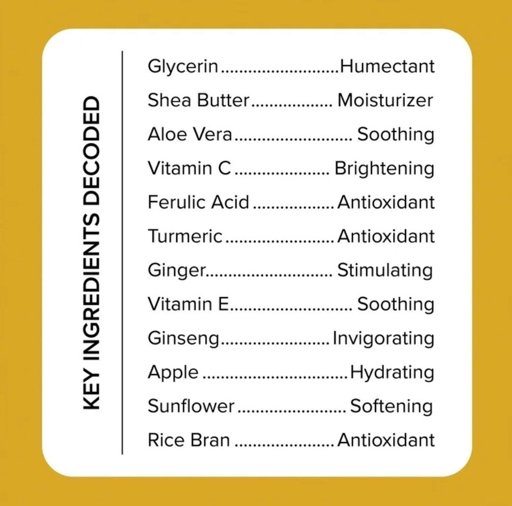 Medix 5.5 Vitamin C + Turmeric Body Cream 444ml – Brightening & Firming Moisturiser