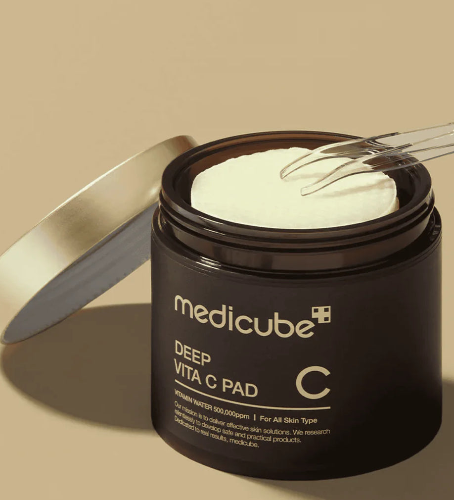 Medicube Deep Vita C Brightening Toner Pads