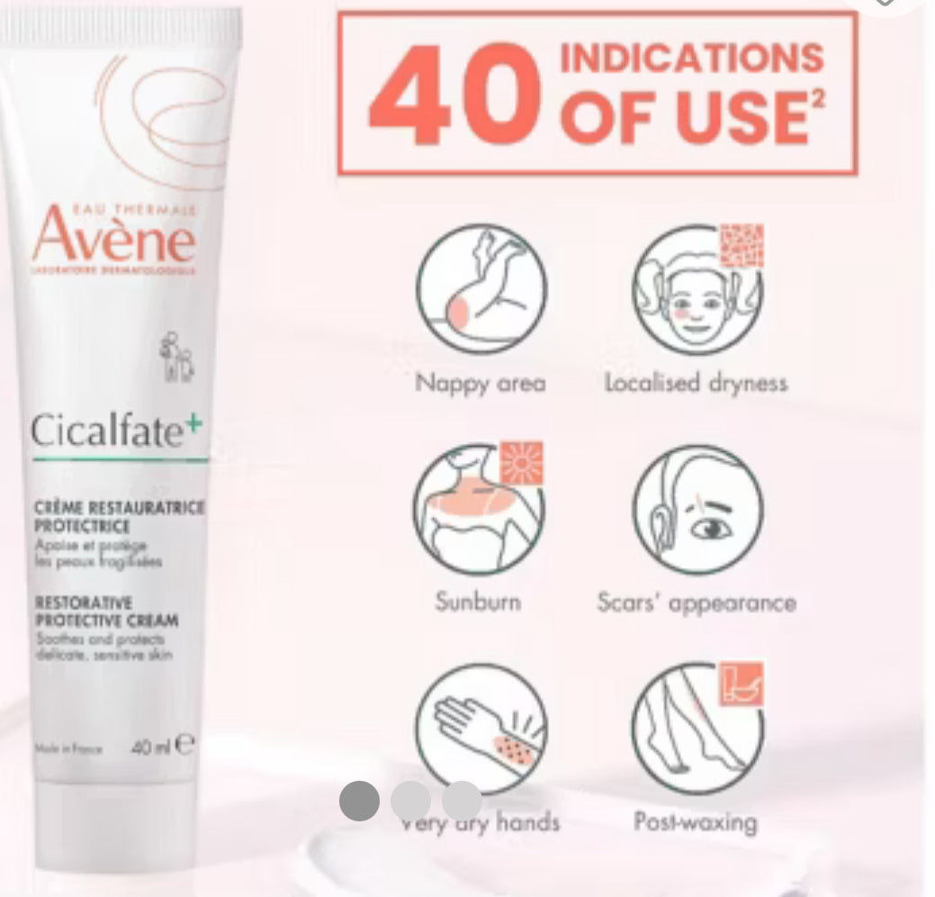 Avène Cicalfate Restorative Protective Cream for Sensitive & Damaged Skin 40ml