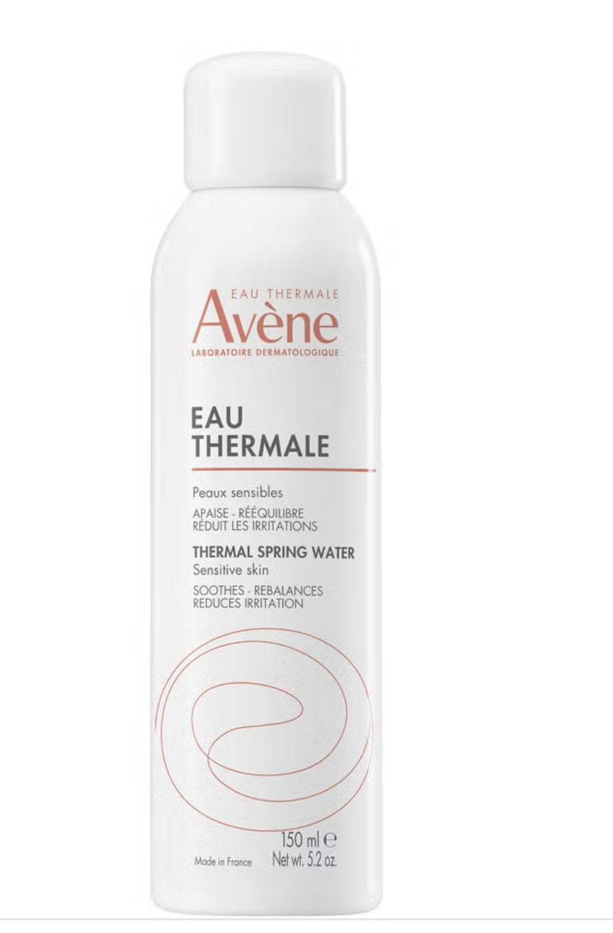 Avène Thermal Spring Water Spray - for Sensitive Skin & Hydration 300ml