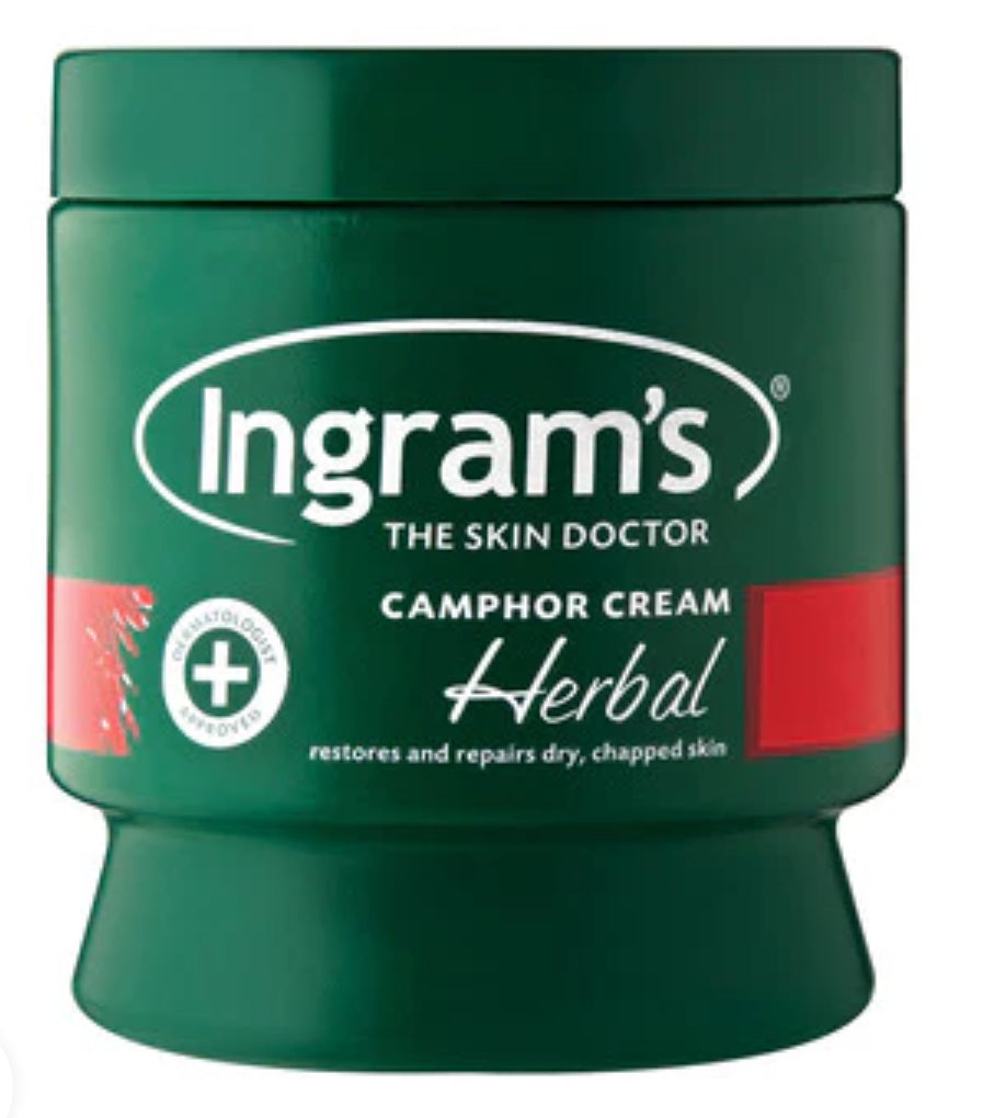 Ingrams Camphor Cream 450g