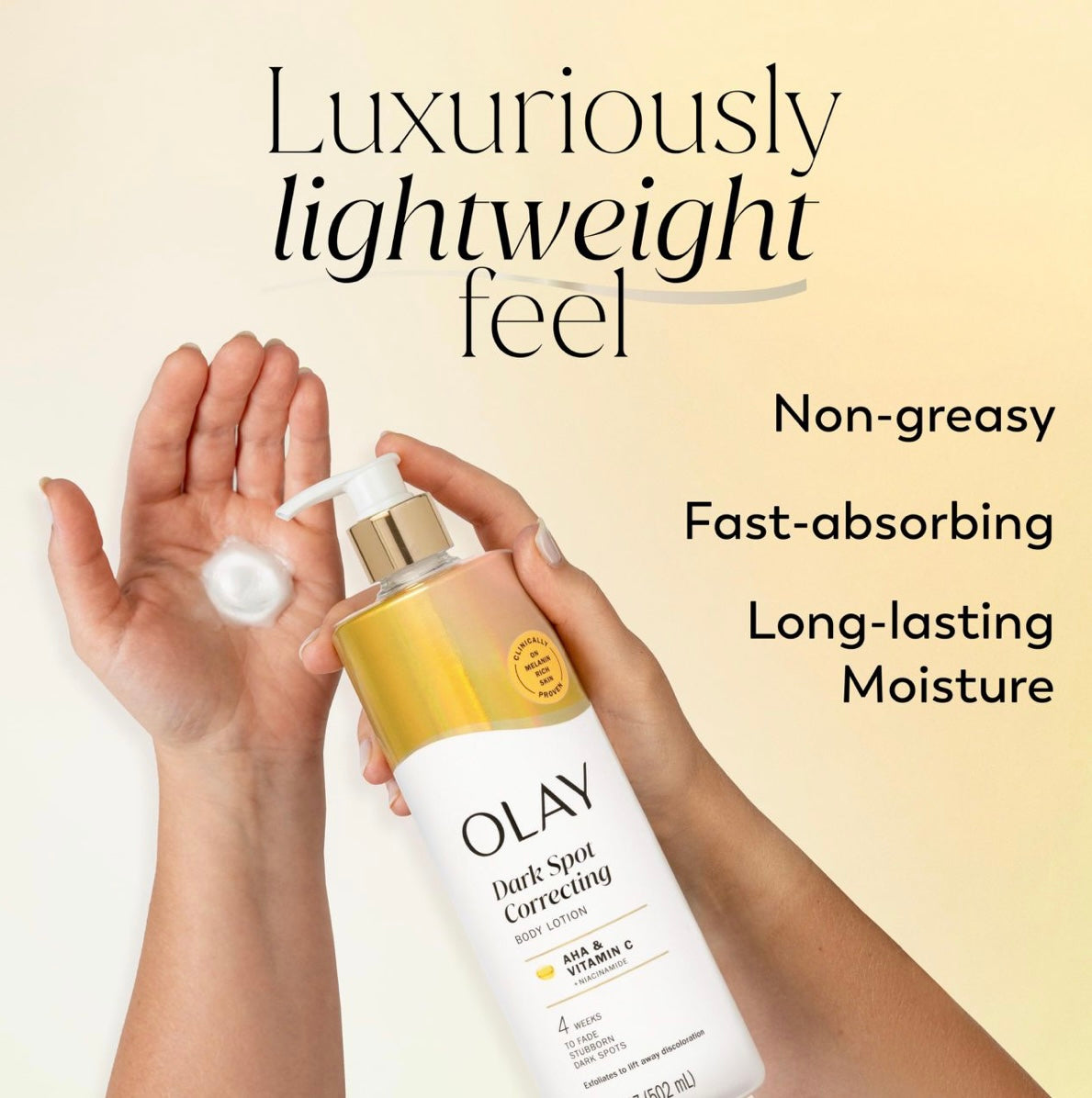 Olay Dark Spot Correcting Body Lotion (AHA &VITAMIN C) 500ml