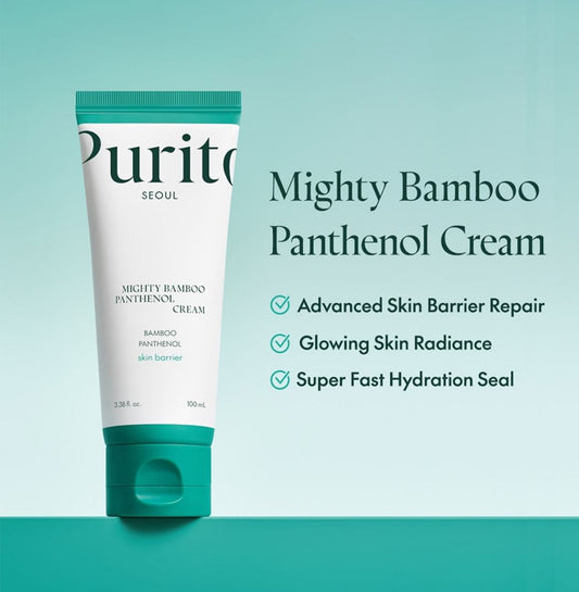 Purito SEOUL - Mighty Bamboo Panthenol Cream 100mls