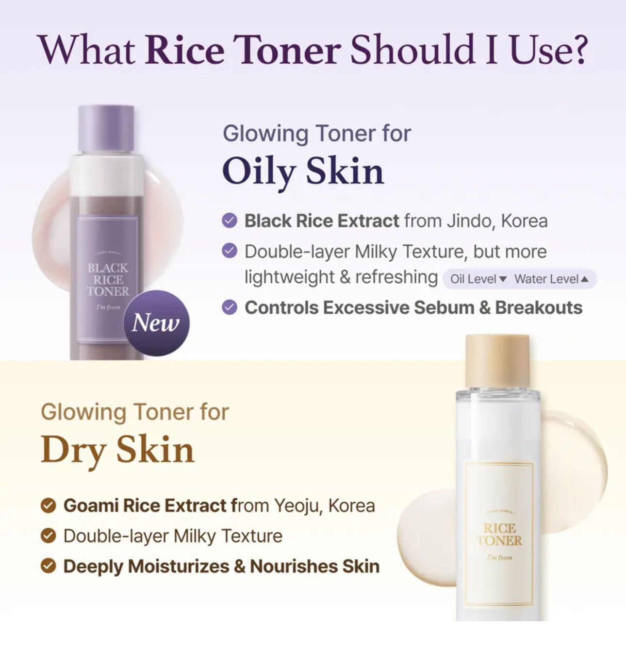 I’m From Black Rice Toner 150ml