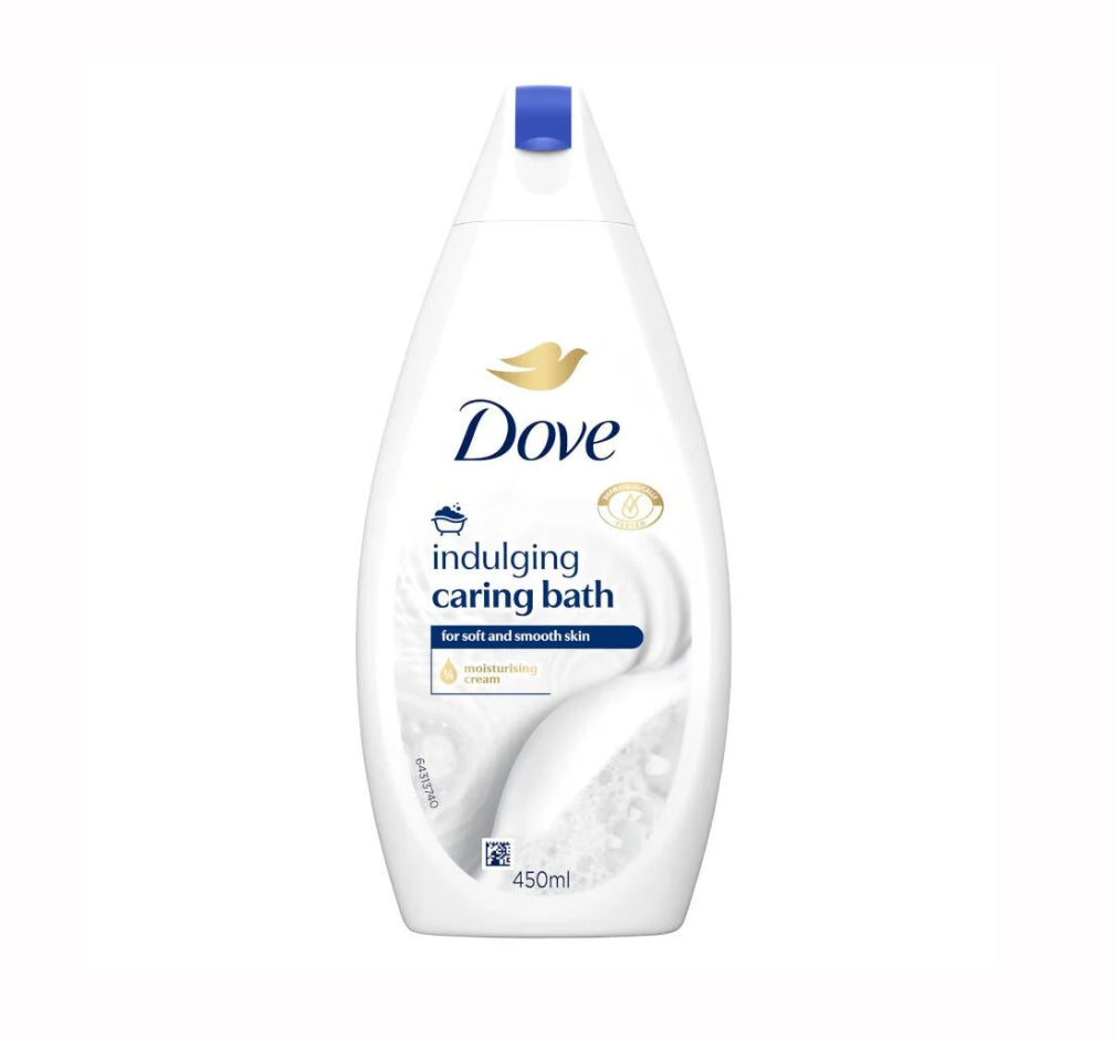 Dove Indulging Caring Body Wash - 450ml