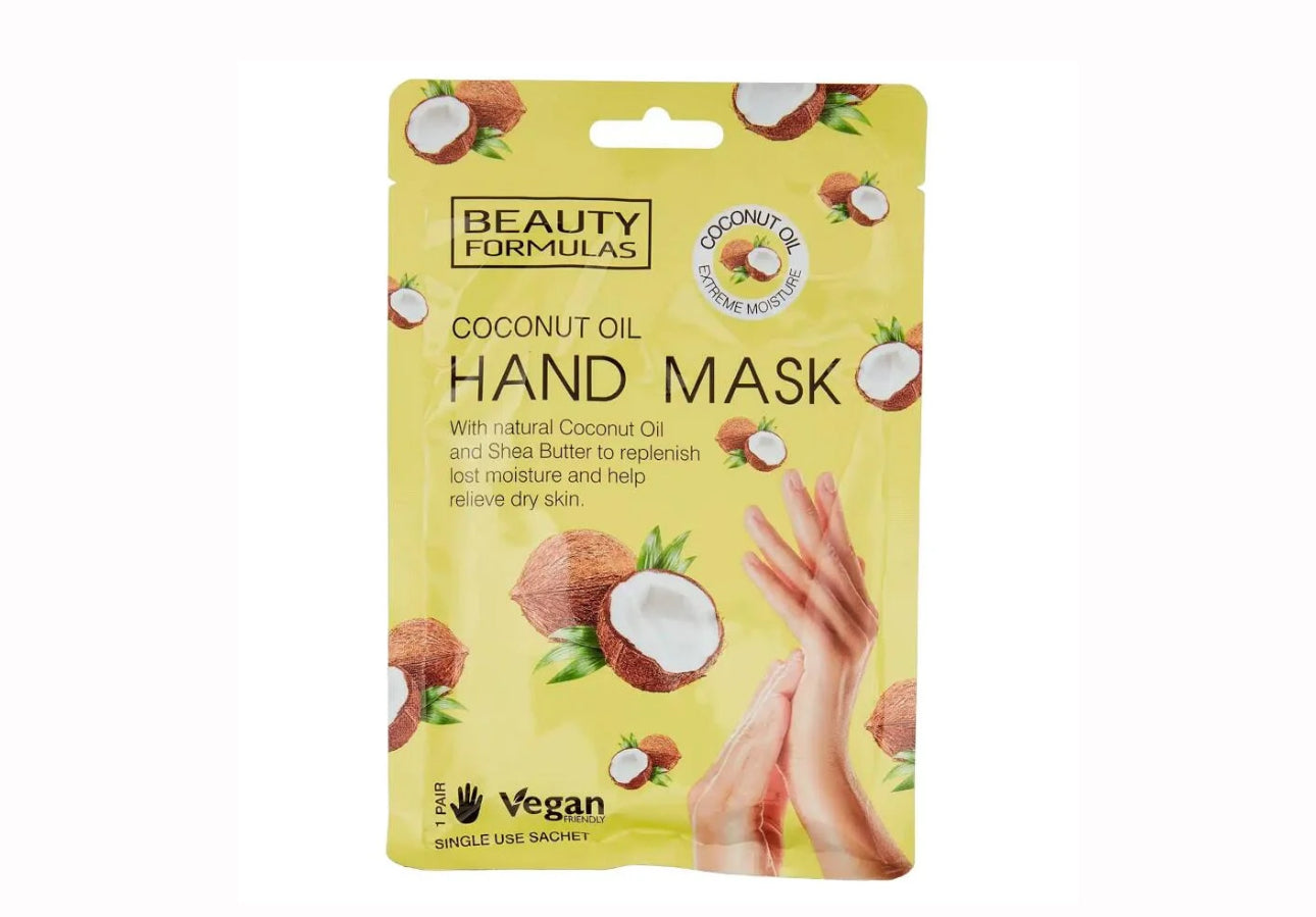 Beauty Formulas Coconut Oil Hand Mask