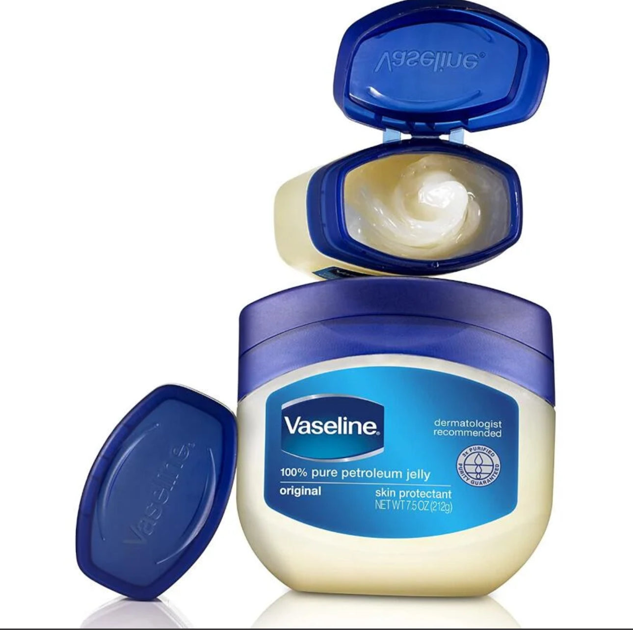 Vaseline Petroleum Jelly Original 250ml