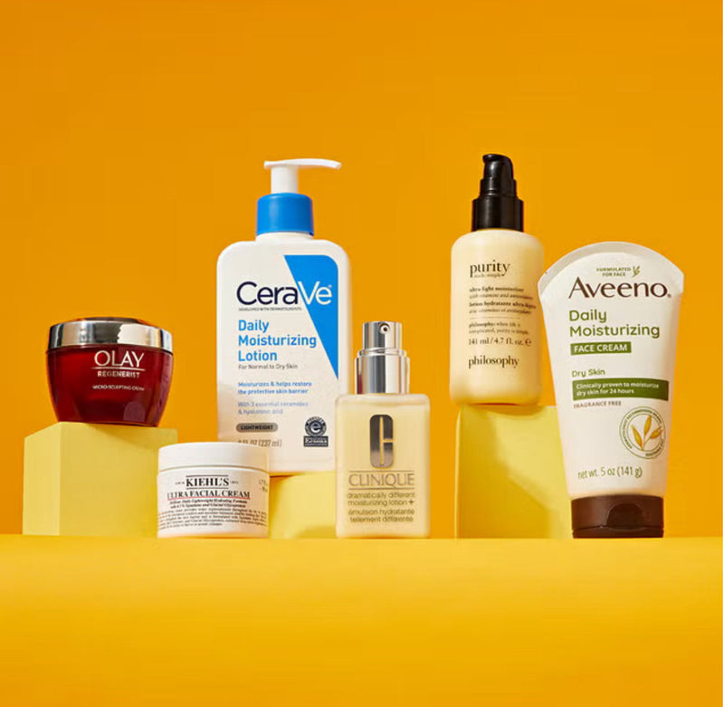 Moisturisers & Creams