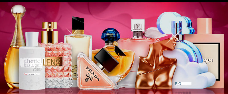 Ladies Perfumes