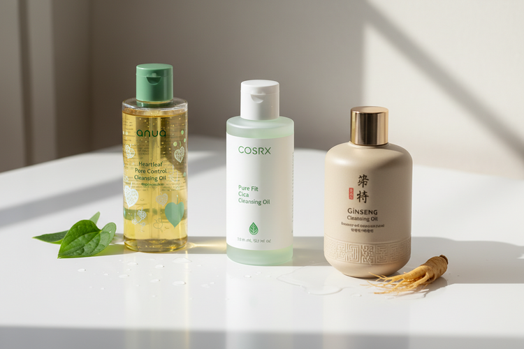 Face Cleansing Oils & Balms