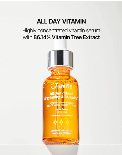 Jumiso Brightening & Balancing Facial Serum 50mls