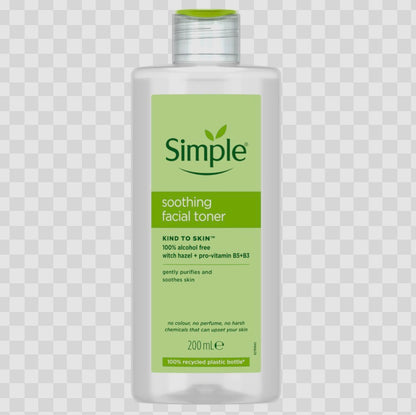 Simple Soothing Facial Toner 200ml