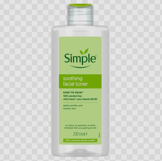 Simple Soothing Facial Toner 200ml