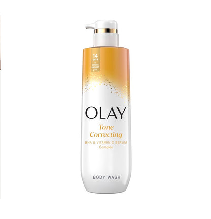 Olay Tone Correcting with BHA & Vitamin C Serum Complex Body Wash 20oz (591ml)