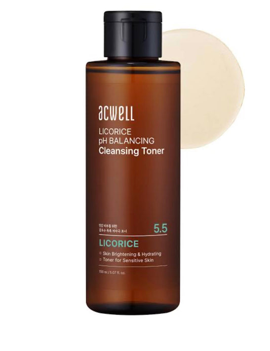 Acwell 5.5 Licorice PH Balancing Cleansing Toner 150ml