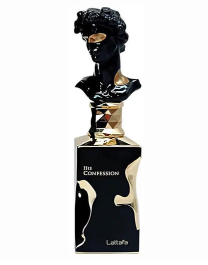 Lattafa His Confession Eau de Parfum 100ml – Luxury Men’s Fragrance