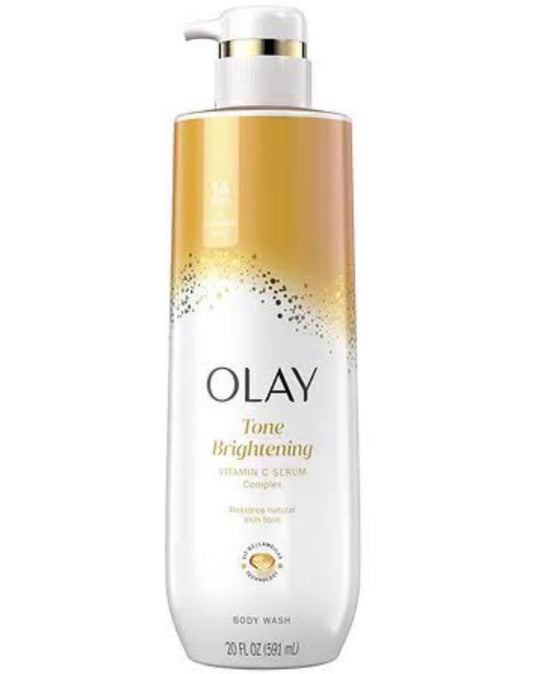 Olay Tone Brightening Vitamin C serum complex Body Wash 591mls
