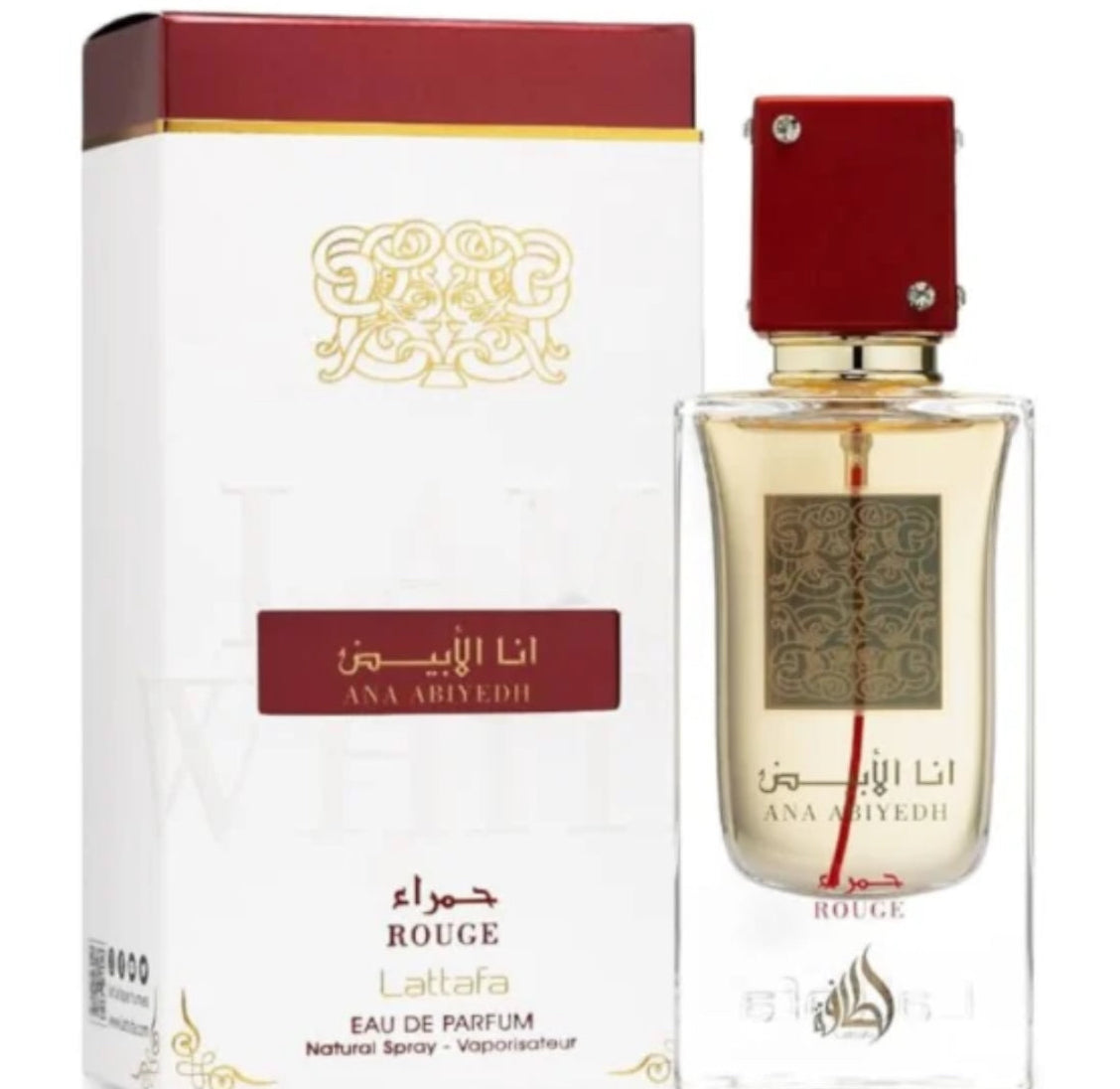 Lattafa - Ana Abiyedh Rouge 60ml
