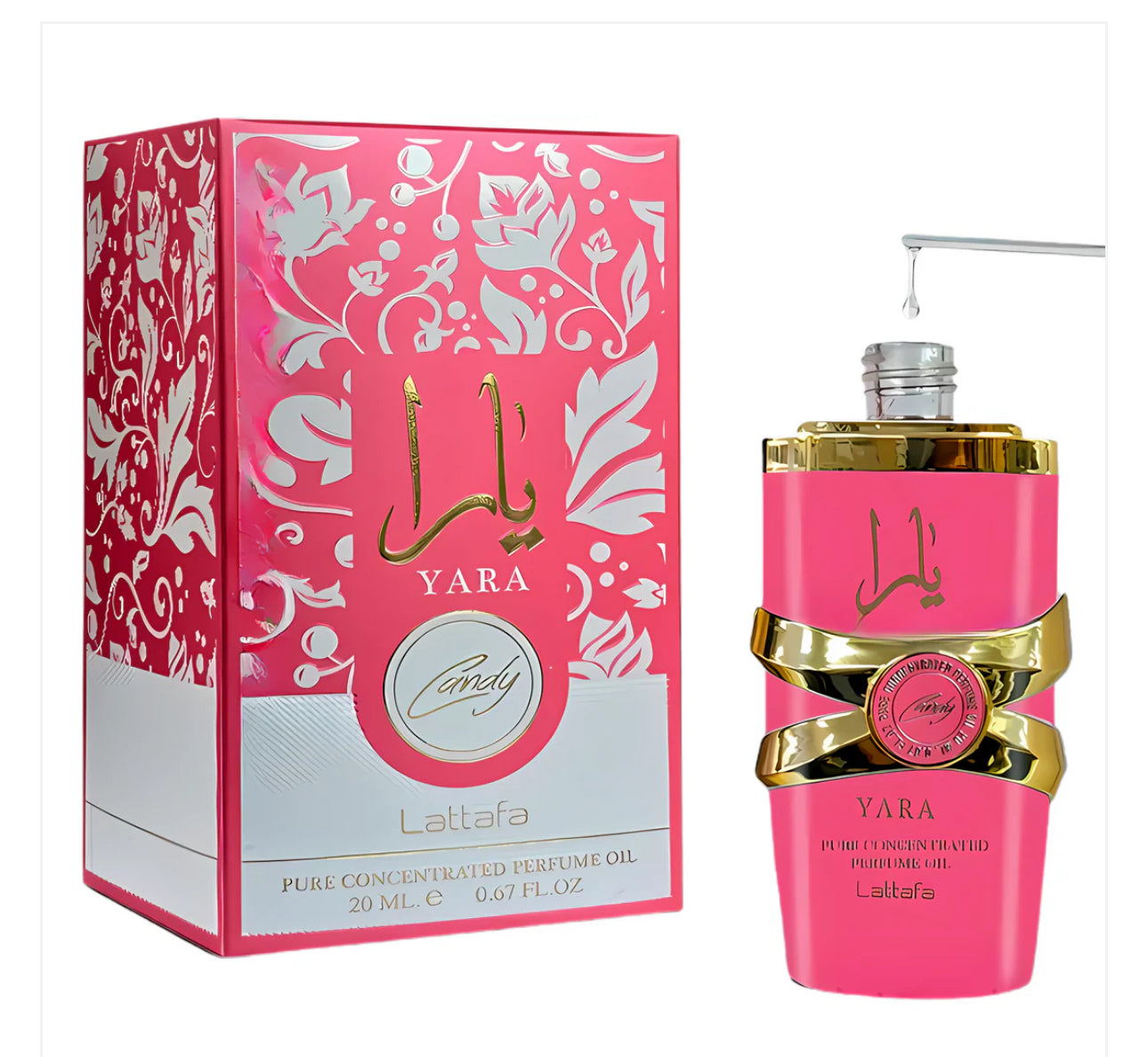 Lattafa - Yara Candy Concentrated Oil 20ml