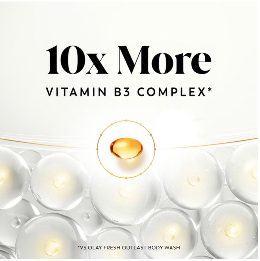 Olay Tone Correcting with BHA & Vitamin C Serum Complex Body Wash 20oz (591ml)
