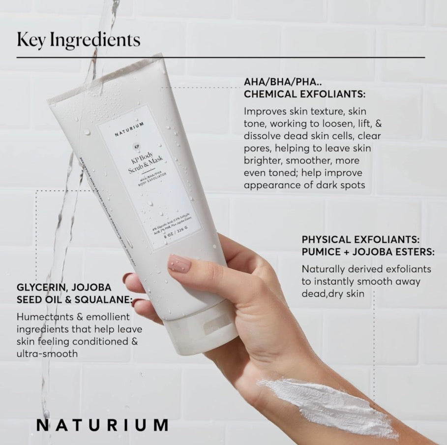 Naturium KP Body Scrub & Mask 226g