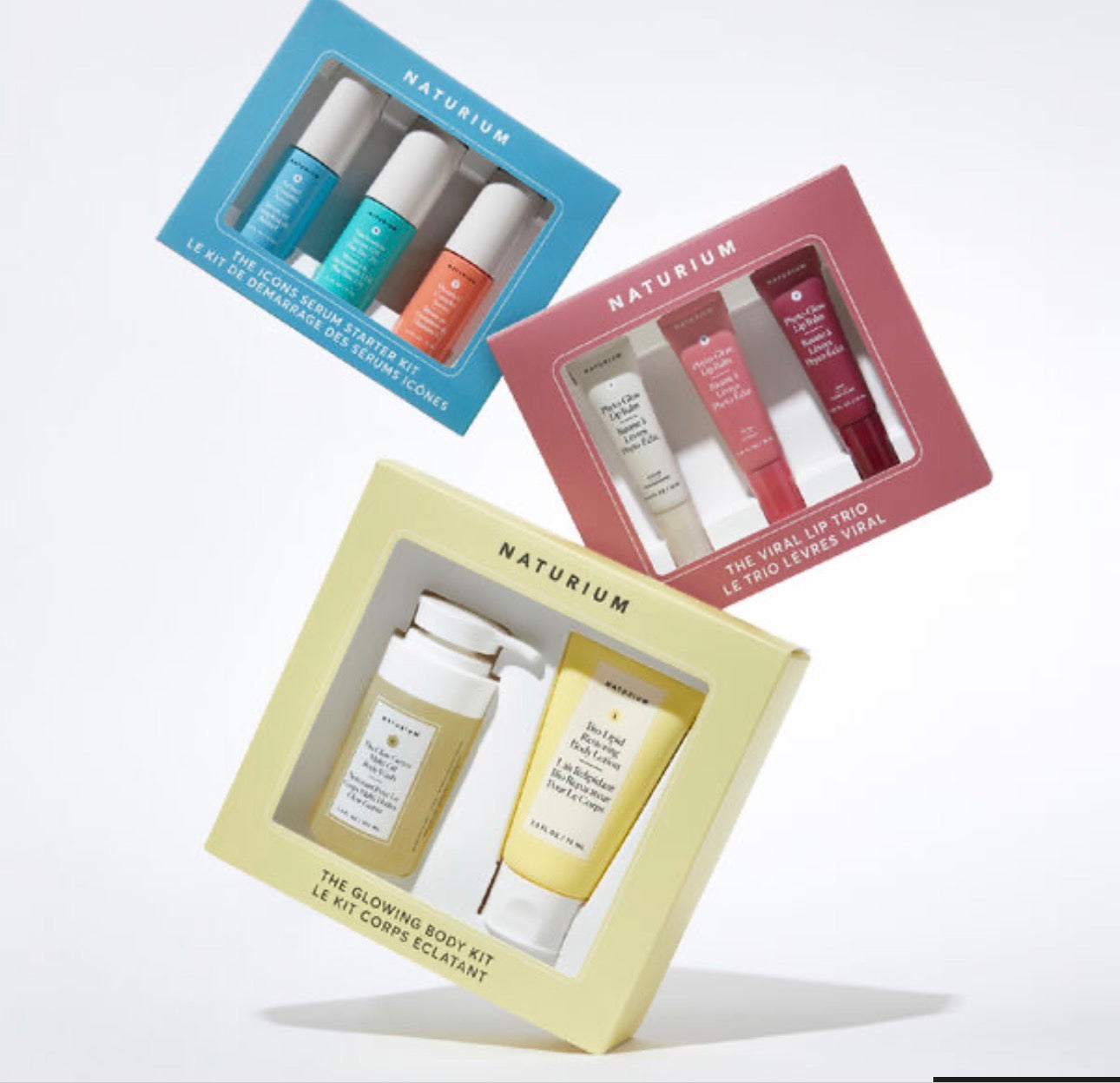 Naturium Glow Up Starter Kit