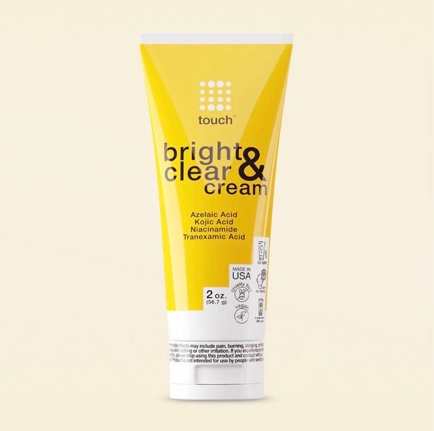 Touch Bright & Clear Cream for Hyperpigmentation & Dark Spots 60ml