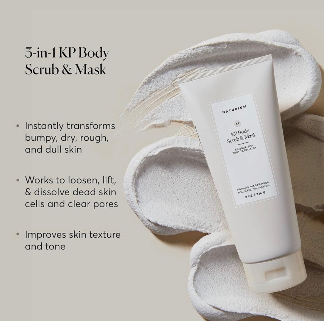 Naturium KP Body Scrub & Mask 226g