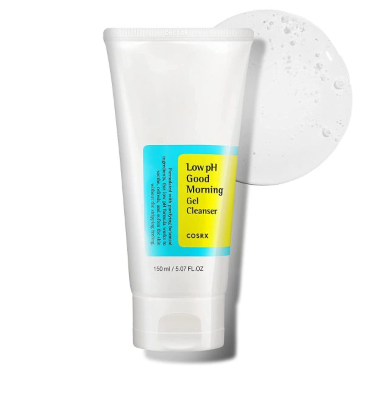 COSRX Low pH Good Morning Gel Cleanser for Oily & Sensitive Skin 150ml