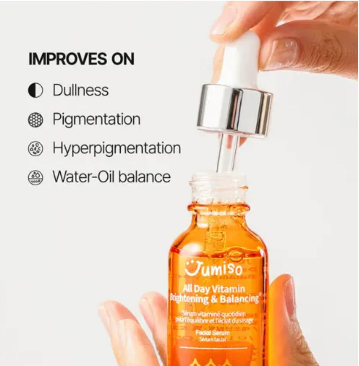 Jumiso Brightening & Balancing Facial Serum 50mls
