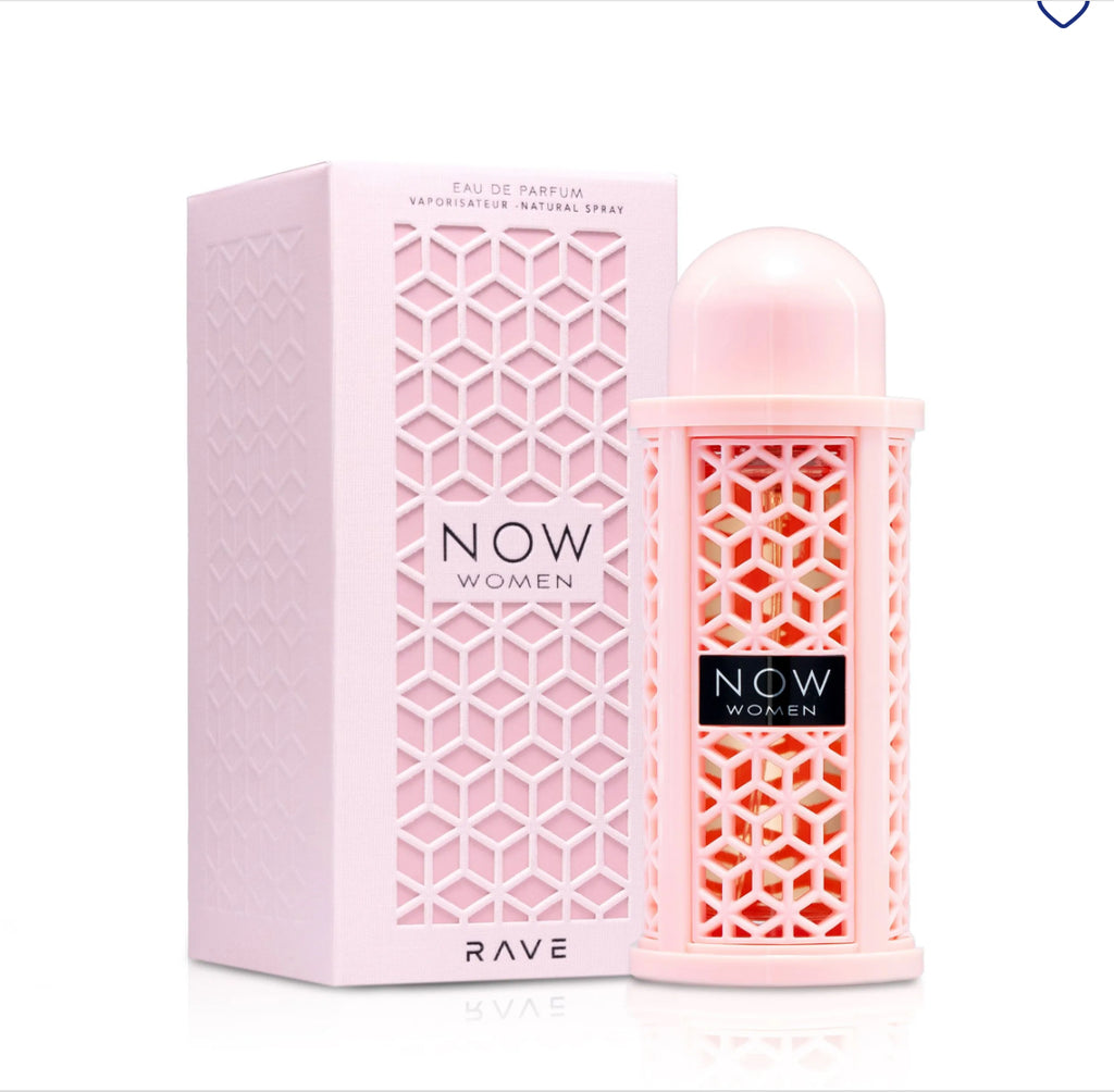 Rave NOW Women 100ml Eau De Parfum by Lattafa