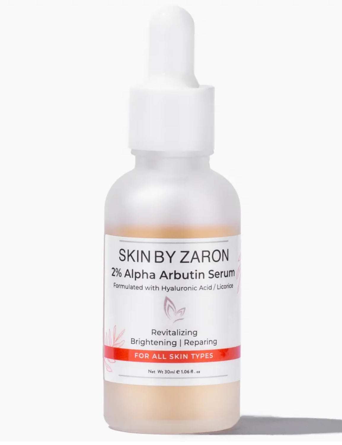 Skin By Zaron 2% Alpha-Arbutin Brightening Serum 30ml