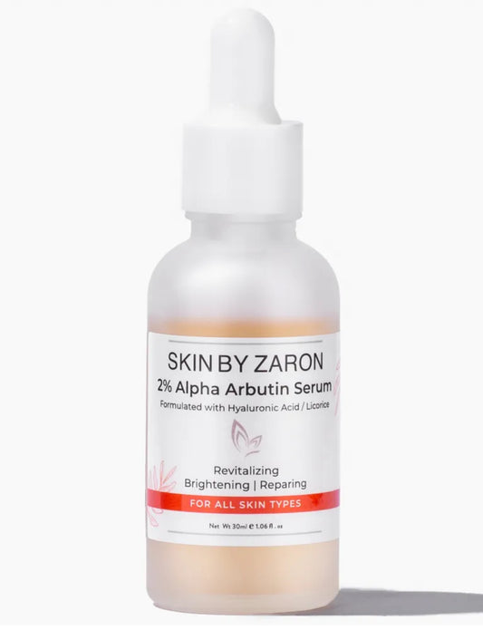 Skin By Zaron 2% Alpha-Arbutin Brightening Serum 30ml