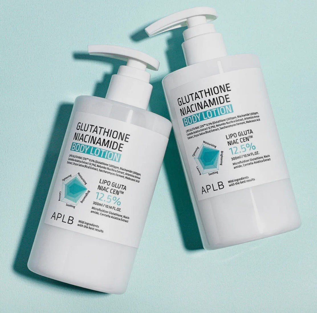 APLB- Glutathione Niacinamide Body Lotion 300ml