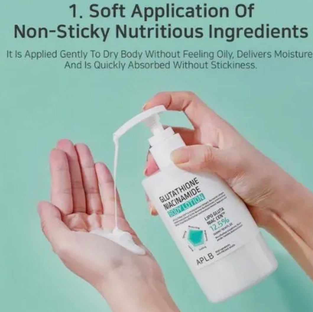APLB- Glutathione Niacinamide Body Lotion 300ml