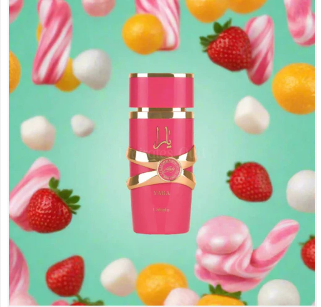 Yara Candy Perfume 100ml EDP Lattafa