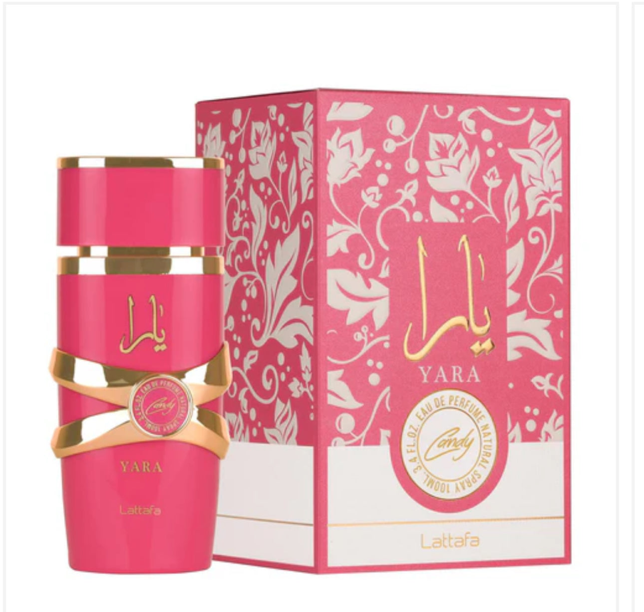 Yara Candy Perfume 100ml EDP Lattafa