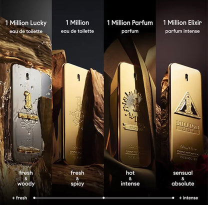 1 Million (Mens 100ml EDT)by Paco Rabanne