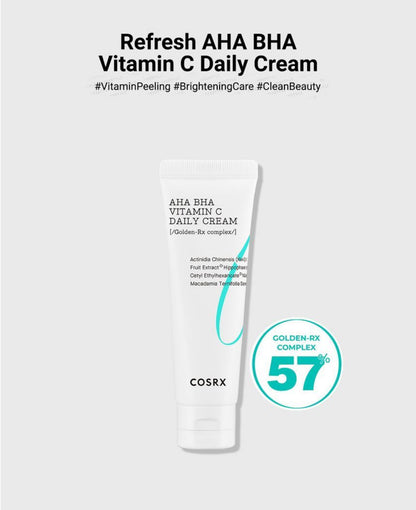 COSRX - Refresh AHA / BHA Vitamin C Daily Cream 150ml
