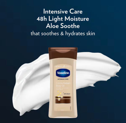 Vaseline Coco Butter Radiant body oil 200ml