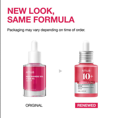 Anua Niacinamide 10% TXA 4% 30mls