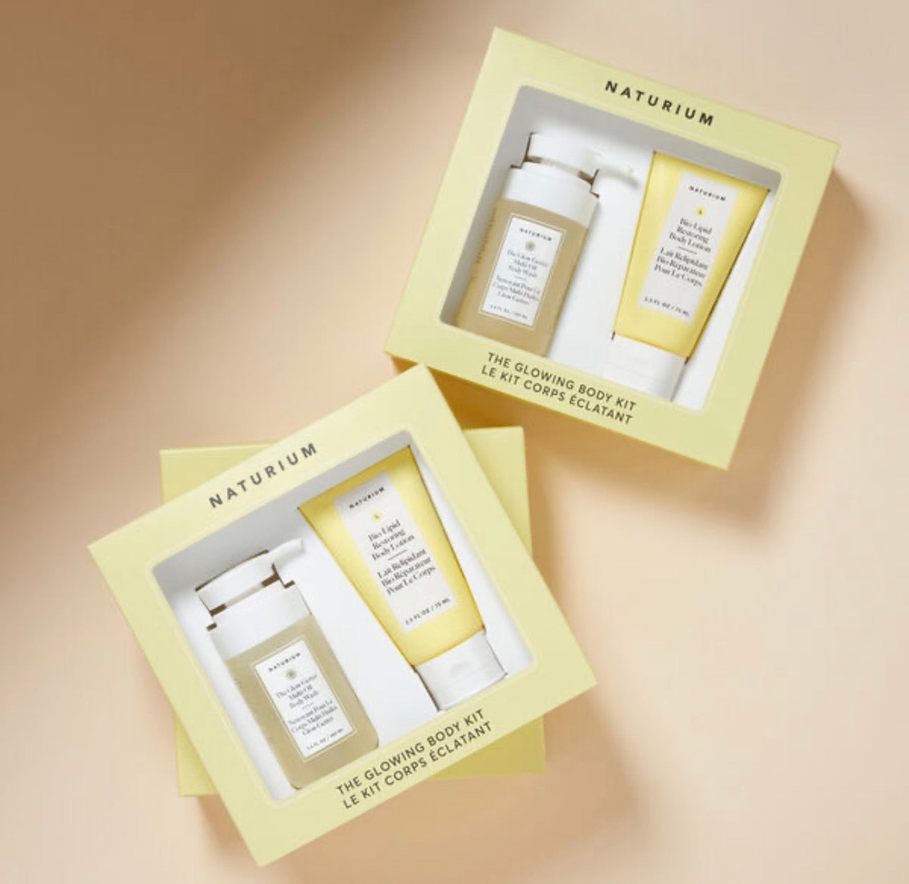 Naturium Glow Up Starter Kit