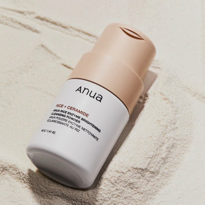 Anua Rice Enzyme Brightening Cleansing Powder – 41ml