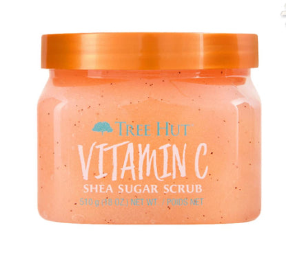 Tree Hut vitamin c shea sugar scrub