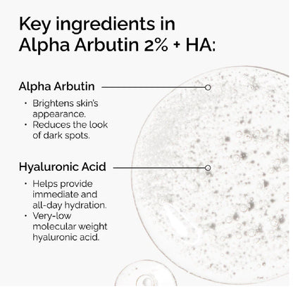 The Ordinary Alpha Arbutin 2% + HA Serums 30ml